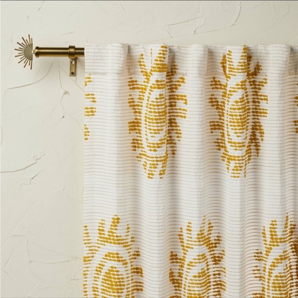 Opalhouse Other - Opalhouse 84” Light Filtering Jacquard Curtain Panel ☀️
